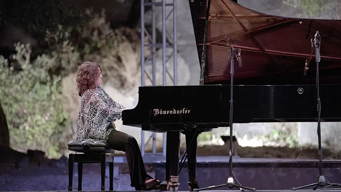 Gümüşlük Müzik Festivali'nde Katya Apekisheva rüzgarı!