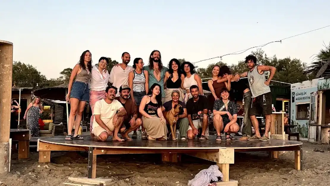 Gümüşlük Müzik Festivali'nde Sıfır Atık sahnesiyle açılış yapılıyor!