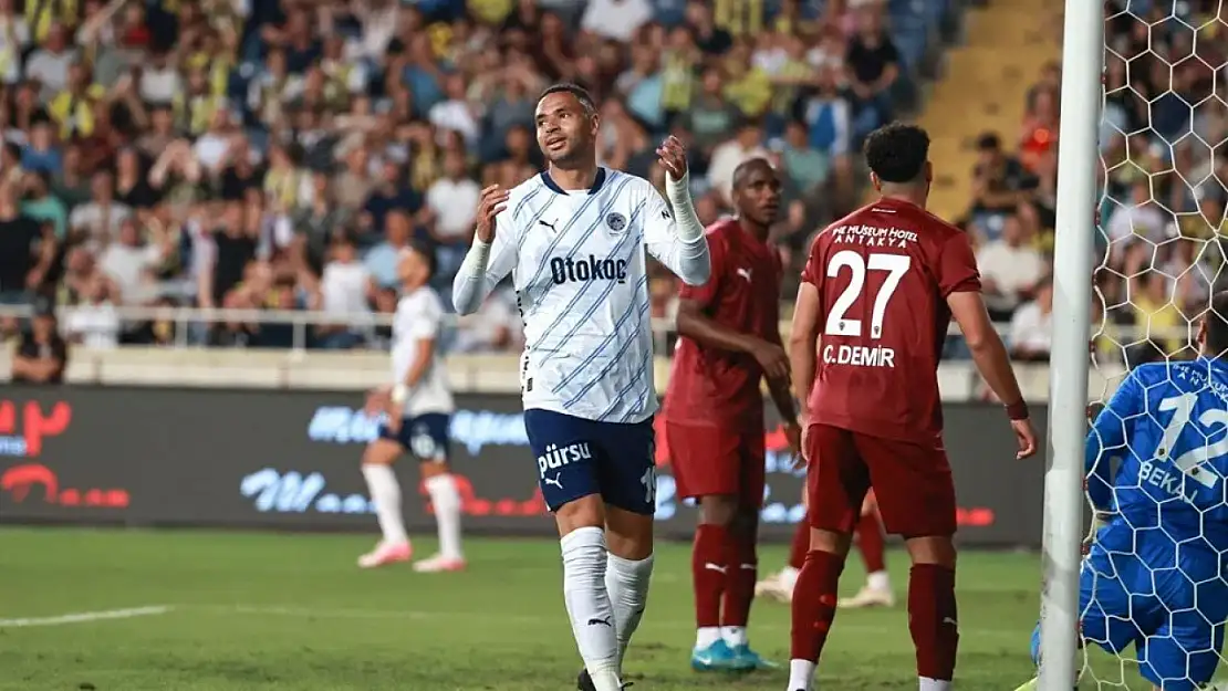 Hatay'dan Fenerbahçe'ye soğuk duş