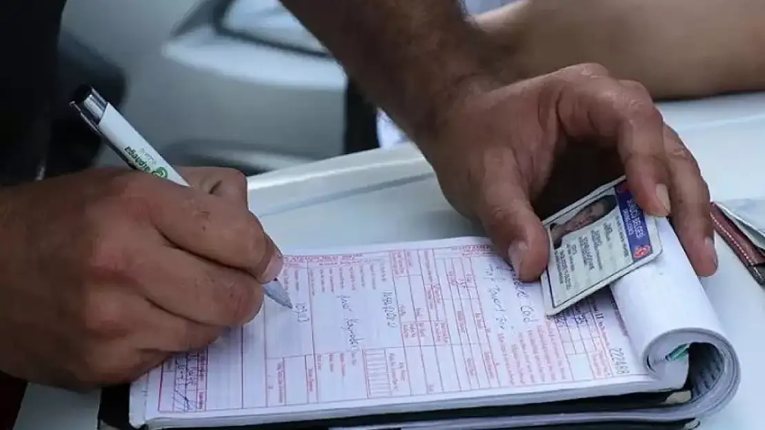 Havadan denetim, karadan ceza! 89 bin 632 TL trafik cezası kesildi
