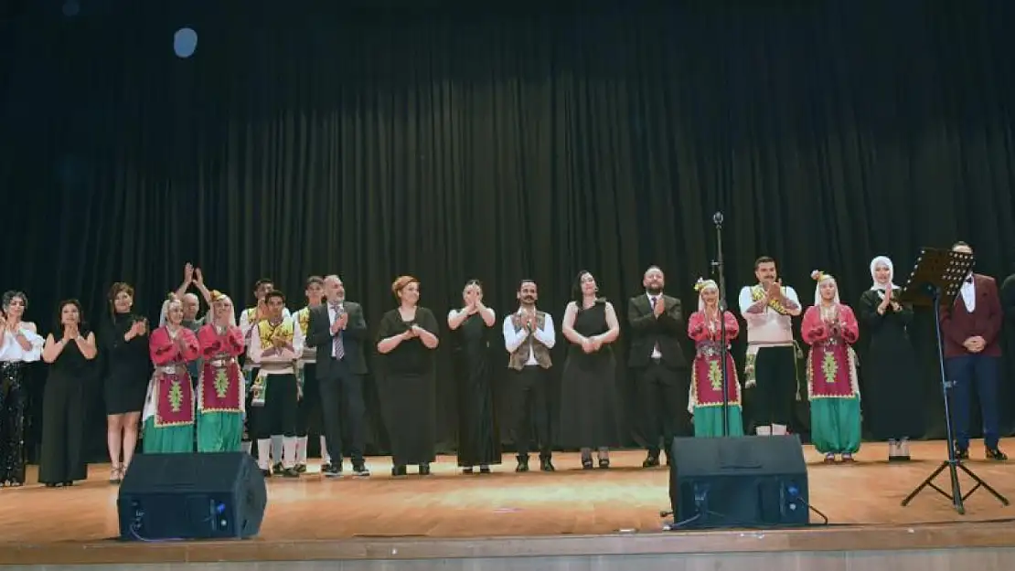 Her Telden Her İlden 4 Türk Halk Müziği Konseri MSKÜ'de gerçekleşti