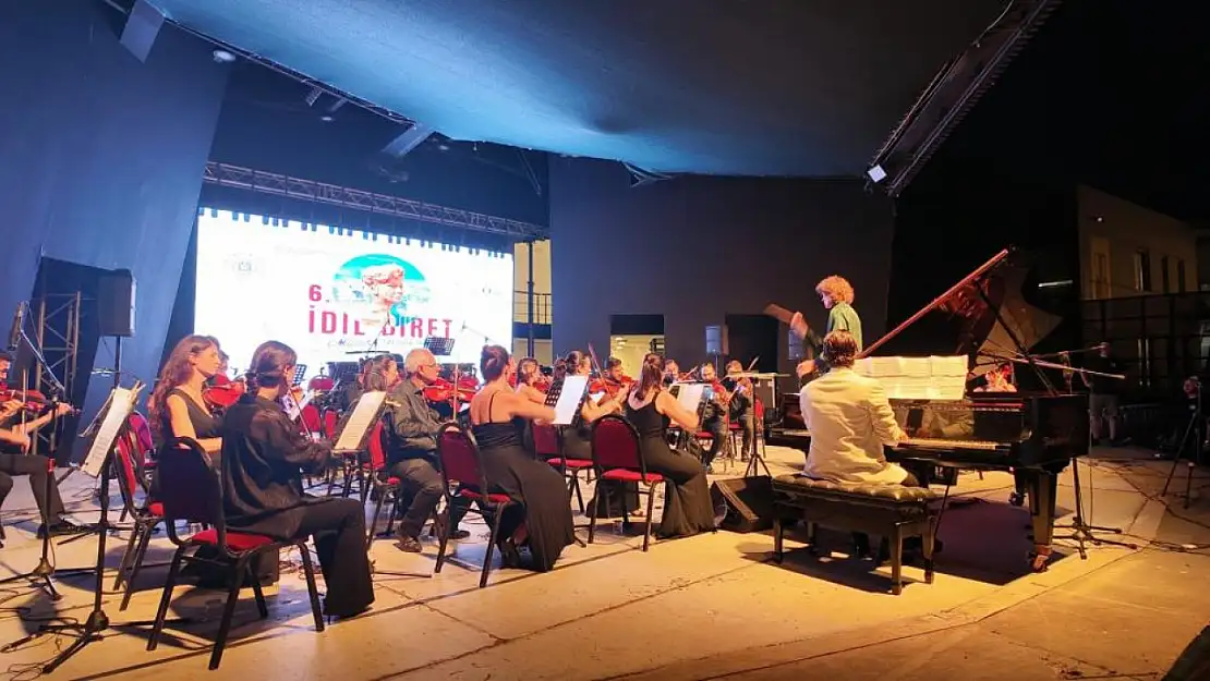 İdil Biret Müzik Festivali'nde unutulmaz Bodrum final konseri