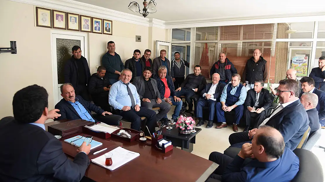 BEHÇET SAATCI, DALAMAN'DA İLGİYLE KARŞILANDI