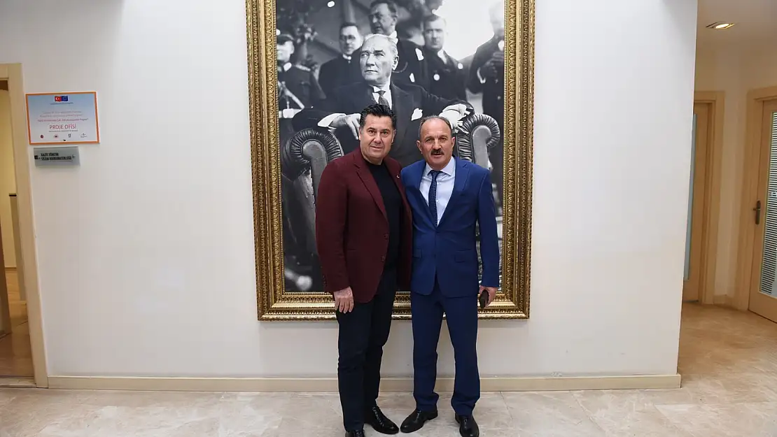BAŞKAN SAATCI, KOCADON'U ZİYARET ETTİ