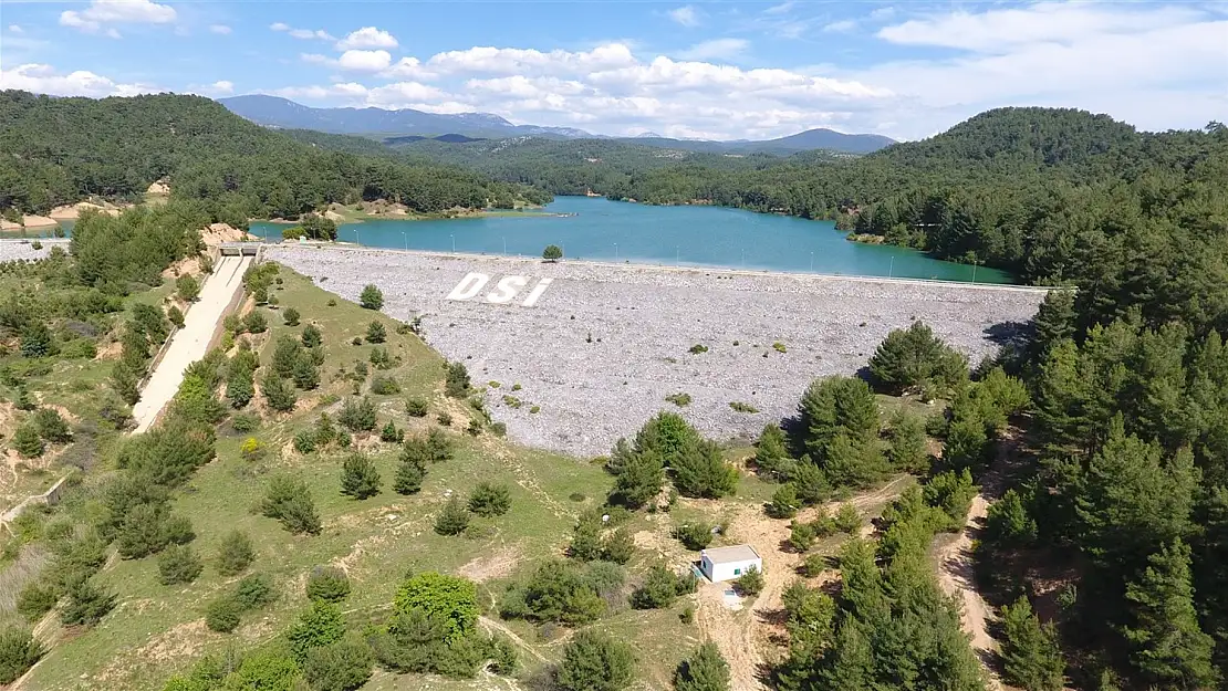 MUĞLA'DA DSİ YATIRIMLARI