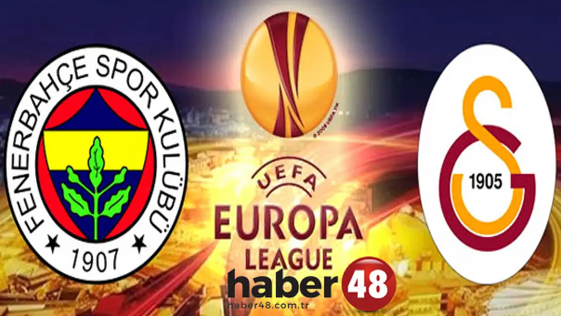 Fenerbahçe ve Galatasaray'ın Avrupa'da Muhtemel Rakipleri
