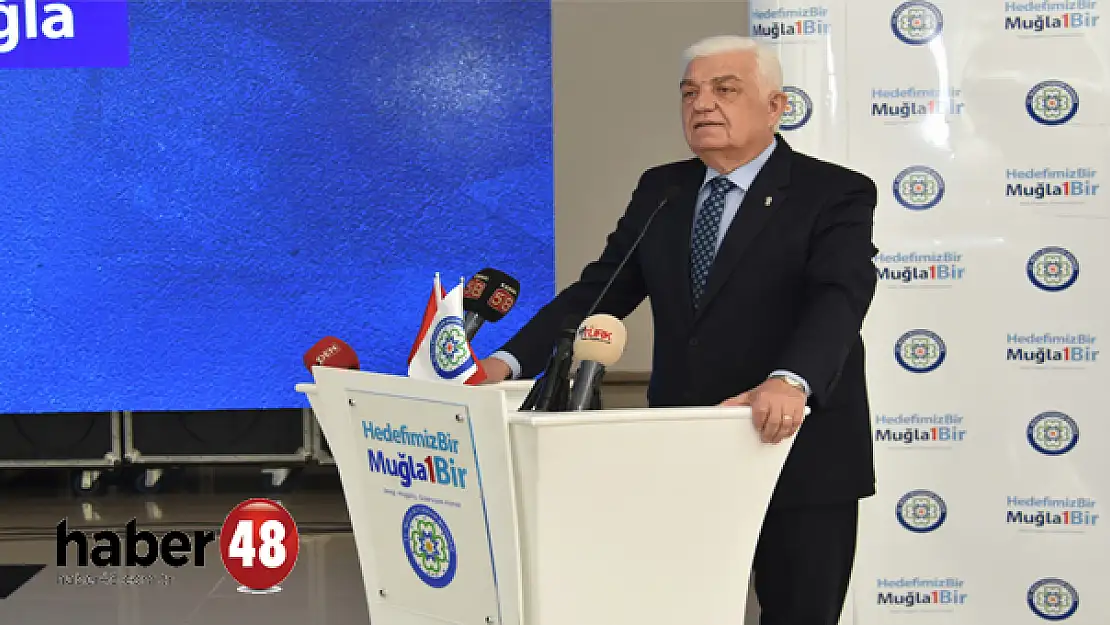 MUĞLA'YI 34.5 YAPTIRMAYACAĞIZ