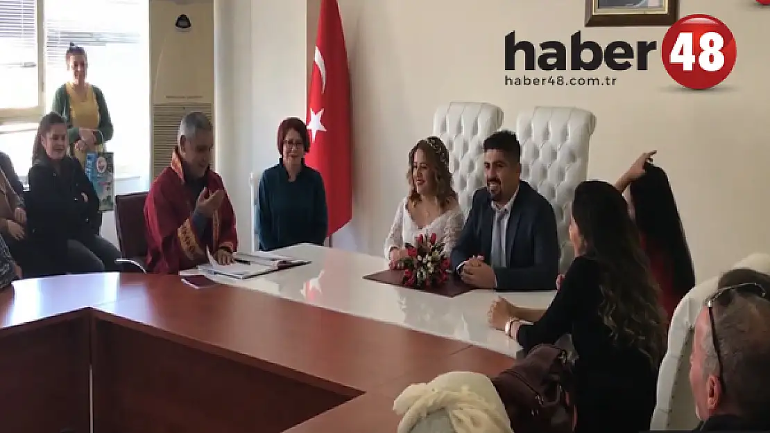 ÖZEL GÜNDE EN MUTLU GÜNLERİNİ YAŞADILAR