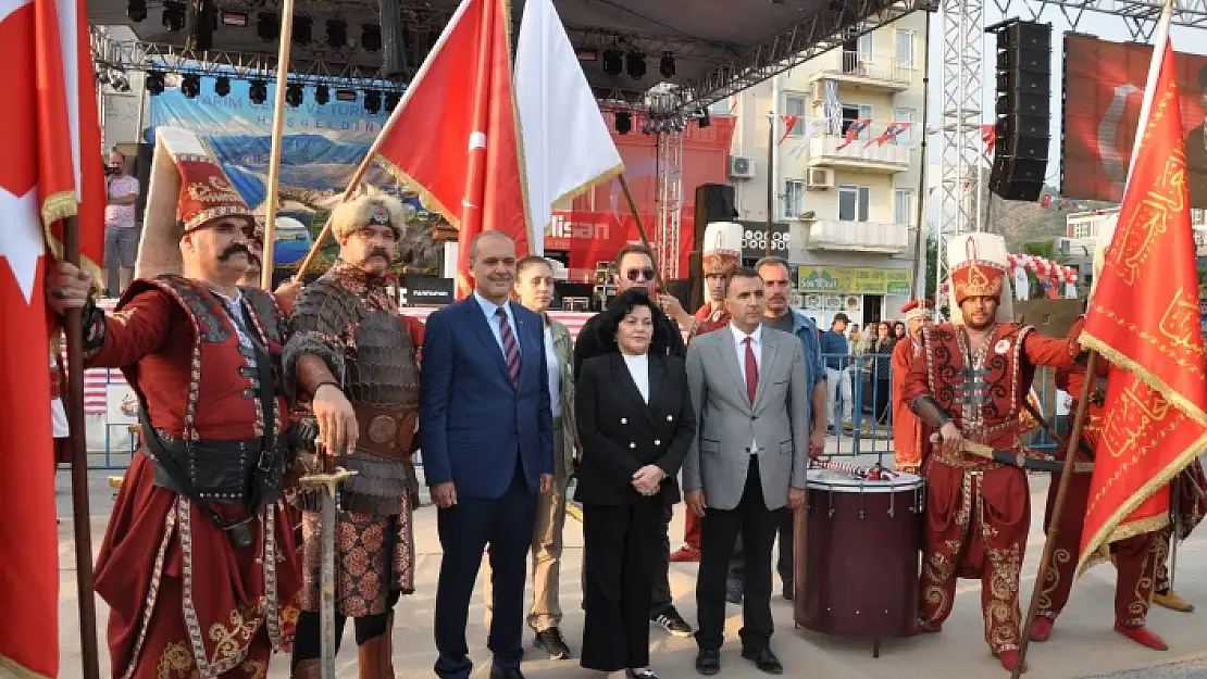 24. ORTACA TARIM, ÇEVRE VE TURİZM FESTİVALİ BAŞLADI