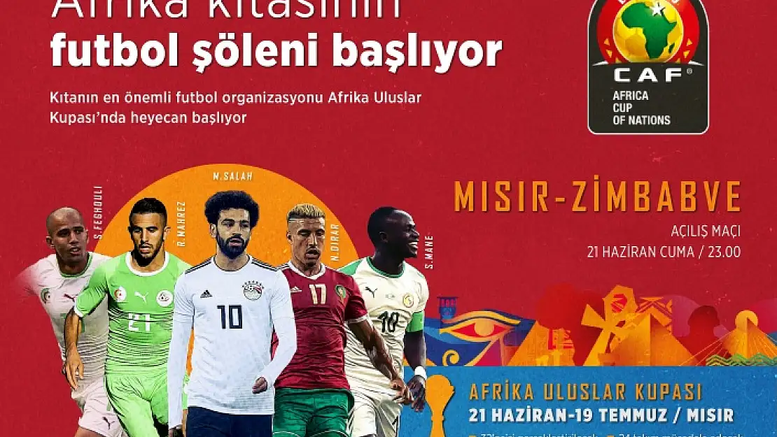 AFRİKA KITASININ FUTBOL ŞÖLENİ KRİZLE BAŞLIYOR