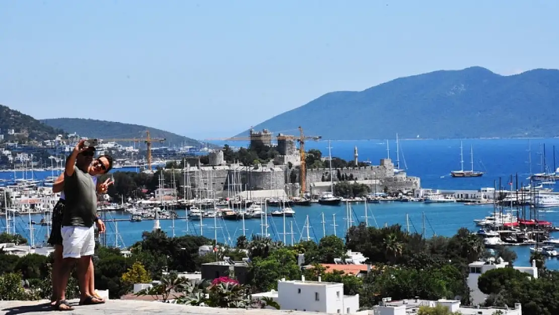 BODRUM'DA BAYRAM YOĞUNLUĞU