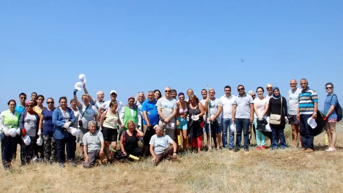 DALYAN'DA ÇEVRE TEMİZLİĞİ
