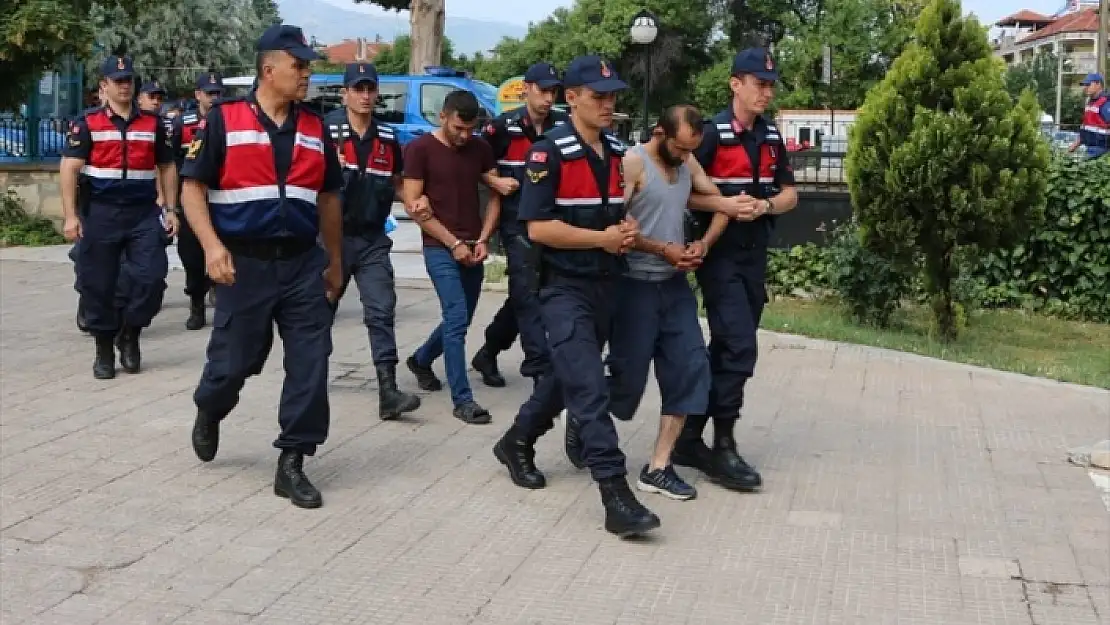 DENİZLİ'DE DARP VE CİNAYET