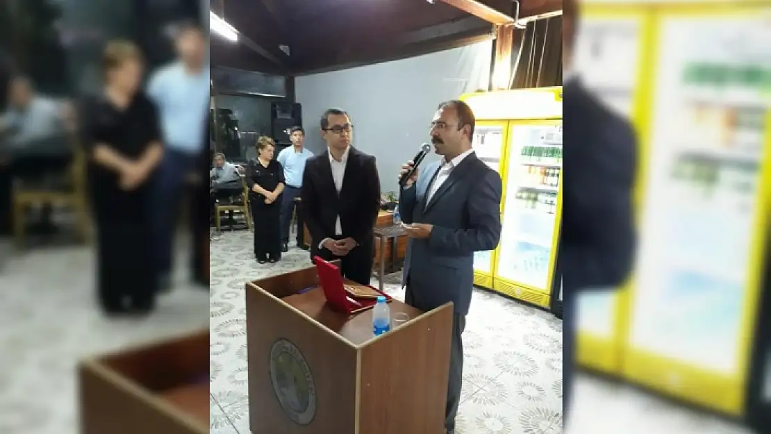 KÖYCEĞİZ'DE HAKİM VE SAVCILARA VEDA YEMEĞİ