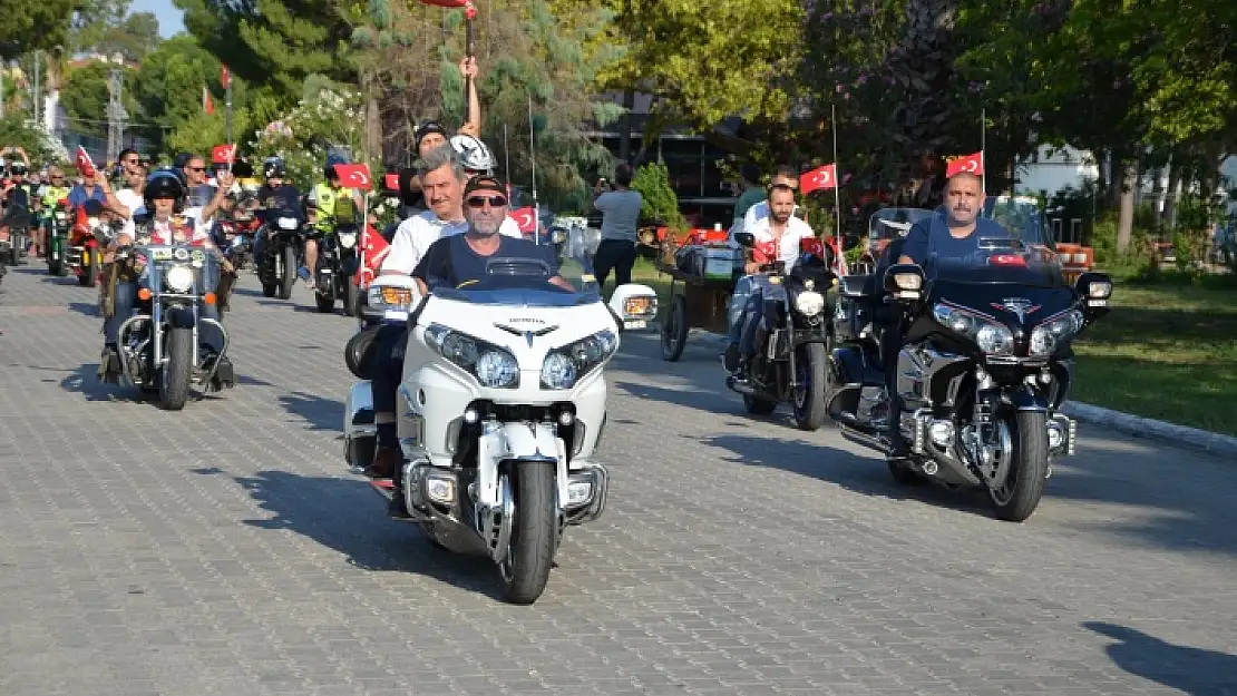 KÖYCEĞİZ'DE MOTOSİKLET FESTİVALİ