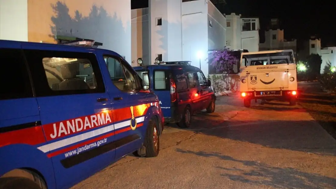 MUĞLA'DA BIÇAKLI CİNAYET