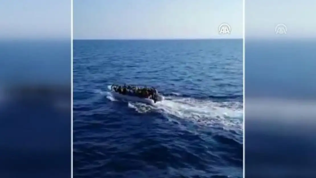 MUĞLA'DA DÜZENSİZ GÖÇMEN KRİZİ