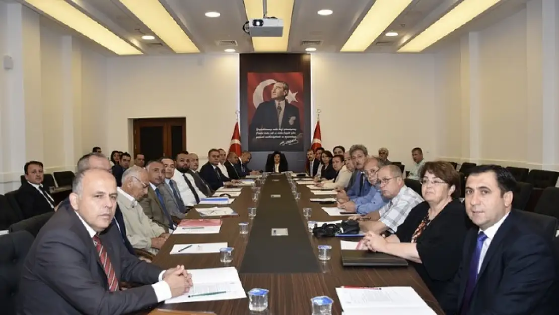 MUĞLA İL GÖÇ KURULU İLK TOPLANTISINI YAPTI