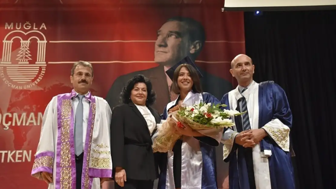 MUĞLA SITKI KOÇMAN ÜNİVERSİTESİ TIP FAKÜLTESİ MEZUNİYET TÖRENİ