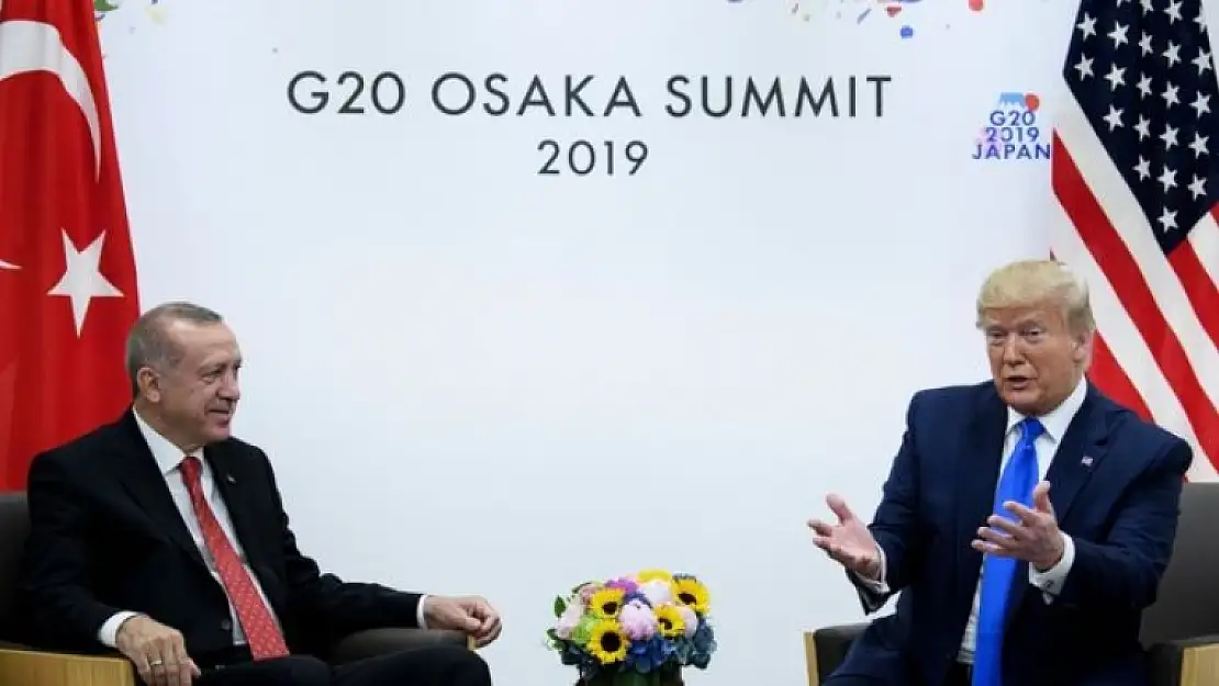 TRUMP'TAN ŞOK EDEN TÜRKİYE ÇIKIŞI