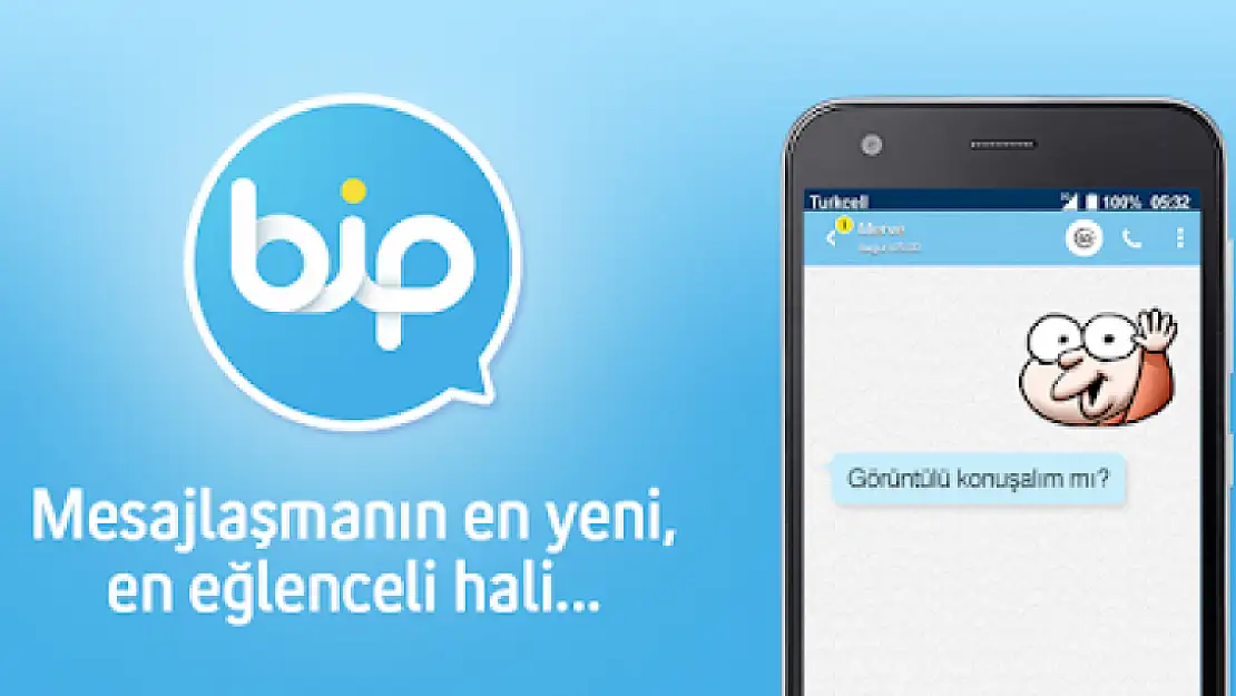 TÜRKİYE BİP'İN GÖRÜNTÜLÜ ARAMASIYLA BAYRAMLAŞTI