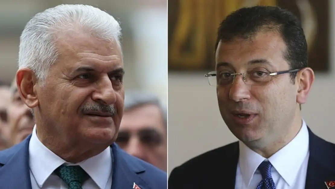 YILDIRIM-İMAMOĞLU ORTAK YAYINI 16 HAZİRAN'DA