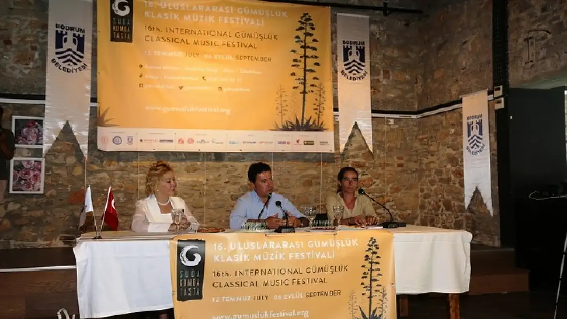 16. ULUSLARARASI GÜMÜŞLÜK KLASİK MÜZİK FESTİVALİ BAŞLIYOR