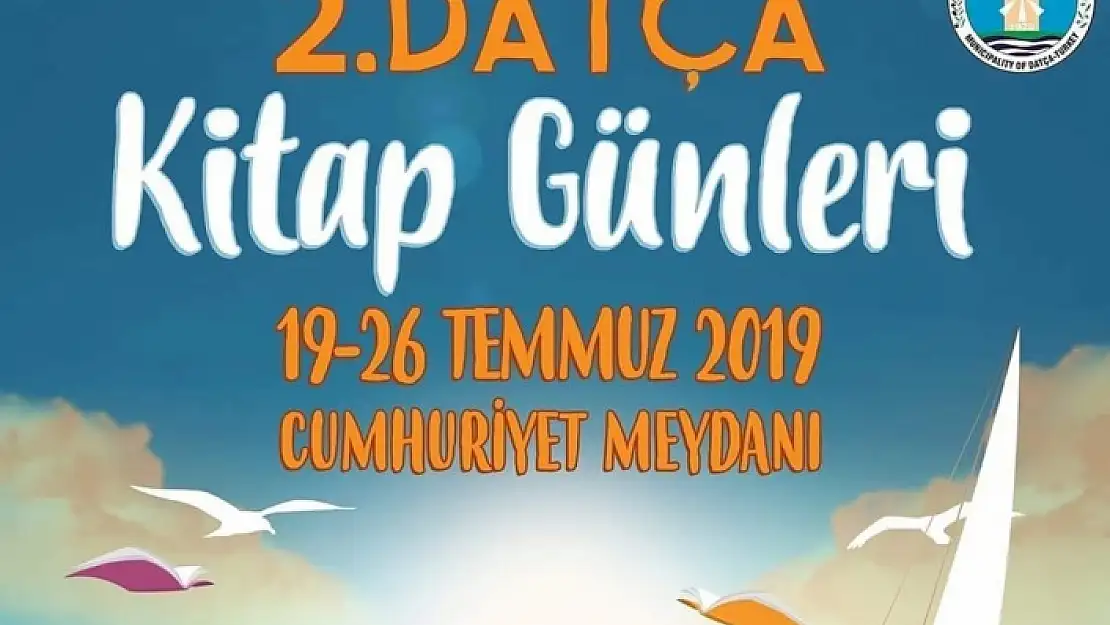 2. DATÇA KİTAP GÜNLERİ YARIN BAŞLIYOR