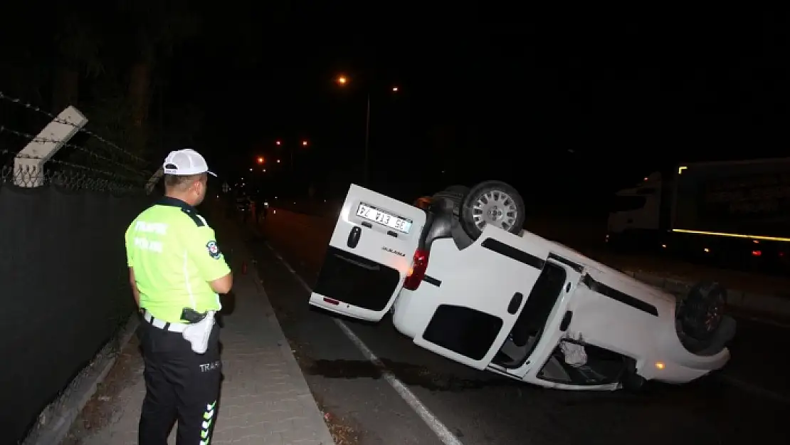 AYDIN'DA TRAFİK KAZASI : 3 YARALI