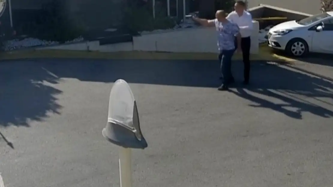 BODRUM'DA 5 YILDIZLI BİR OTELDE SİLAHLI KAVGA