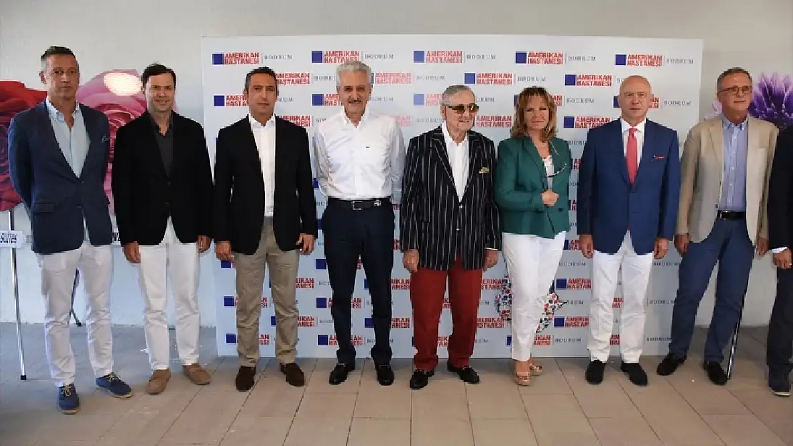 BODRUM'DA AMERİKAN HASTANESİ AÇILDI