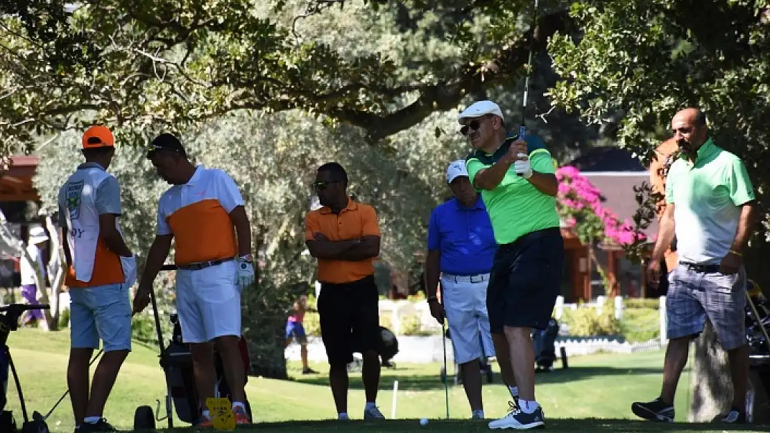 BODRUM'DA GOLF TURNUVASI