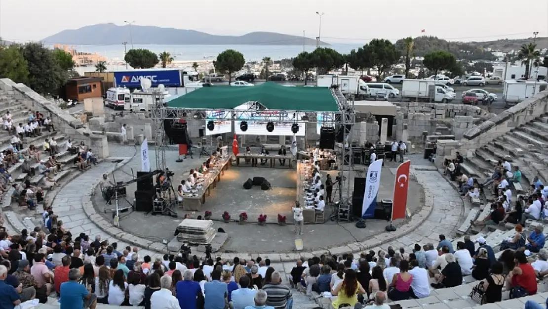 BODRUM'DA TARİHİ BİR İLK YAŞANDI