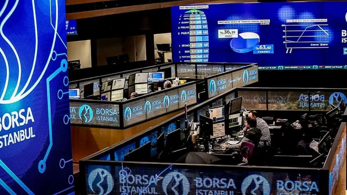 BORSA GÜNE YÜKSELİŞLE BAŞLADI