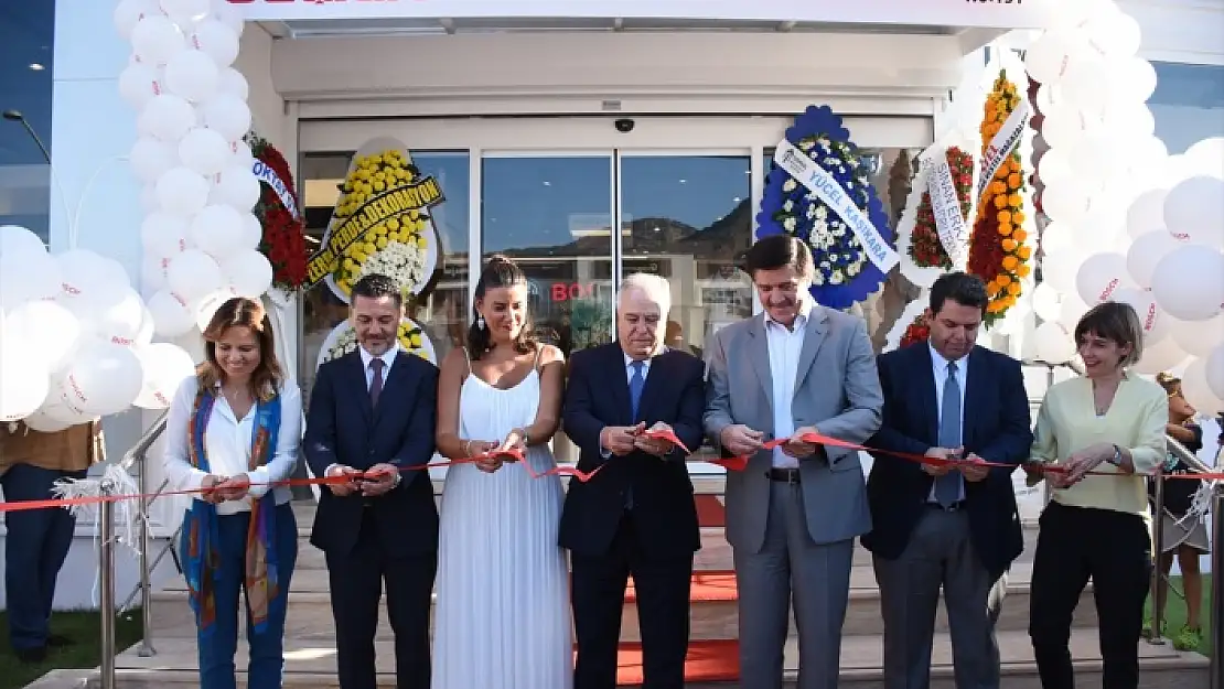 BOSCH'UN YENİ DENEYİM MAĞAZASI BODRUM'DA AÇILDI