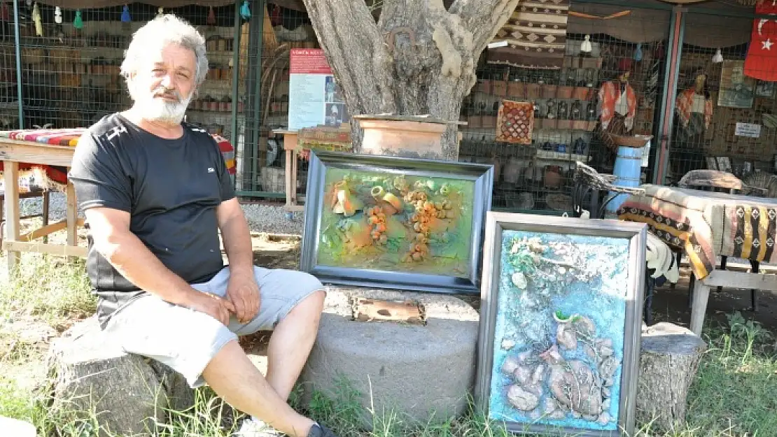 DALYAN'IN SANAT DEĞERİ SEÇKİN CEYLAN