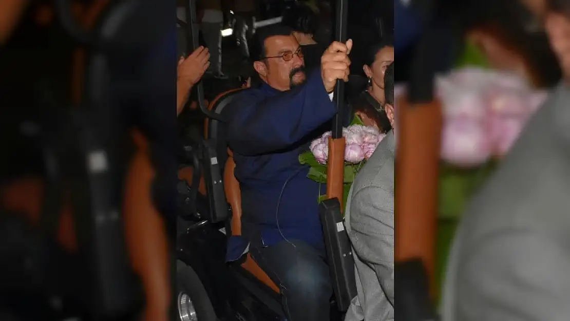 DÜNYACA ÜNLÜ HOLLYWOOD YILDIZI BODRUMDA