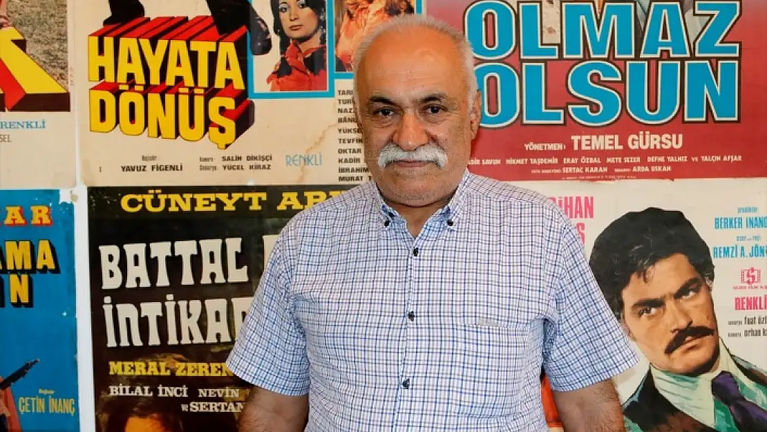 FETHİYE'DE YEŞİLÇAM FİLM AFİŞLERİ SERGİSİ BÜYÜLÜYOR