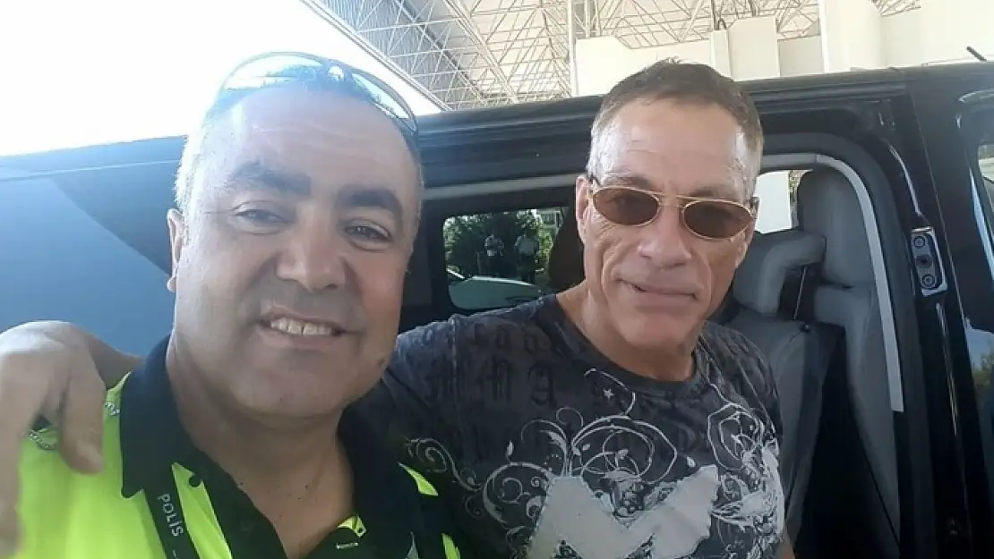 JEAN CLAUDE VAN DAMME BODRUM'DA