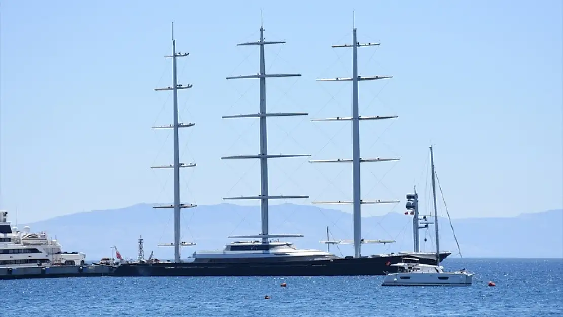 'MALTA ŞAHİNİ' BODRUM'DA