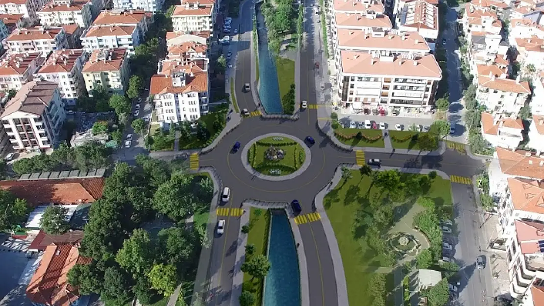 MUĞLA BÜYÜKŞEHİR BELEDİYESİ'NDEN MENTEŞE İLÇESİNE DEV YATIRIM