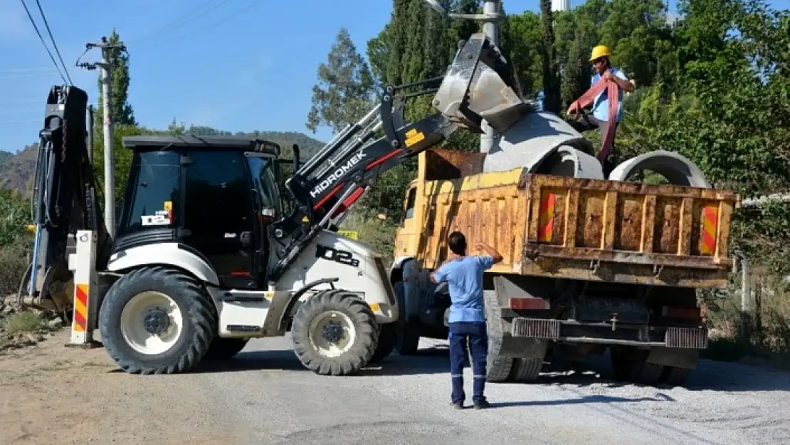 MUĞLA BÜYÜKŞEHİR'DEN KAVAKLIDERE'YE 11 MİLYON LİRALIK YATIRIM