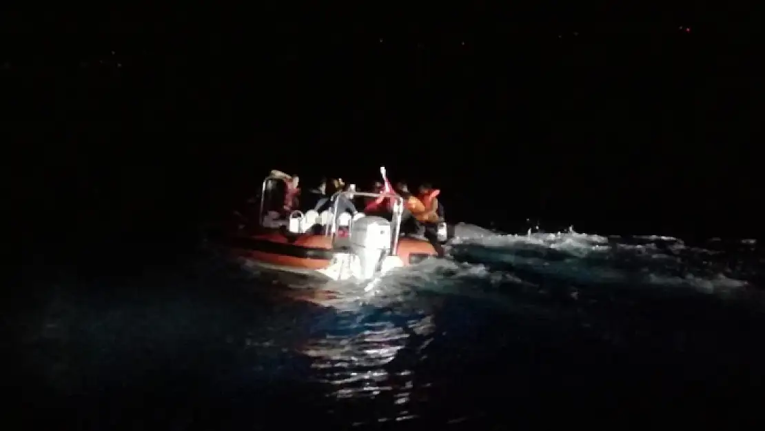 MUĞLA'DA GÖÇMEN SORUNU DEVAM EDİYOR