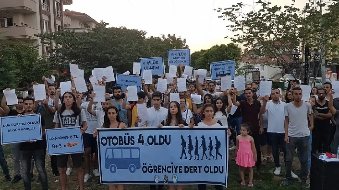 MUĞLA'DA ULAŞIM ZAMMI ÖĞRENCİLERİ AYAKLANDIRDI