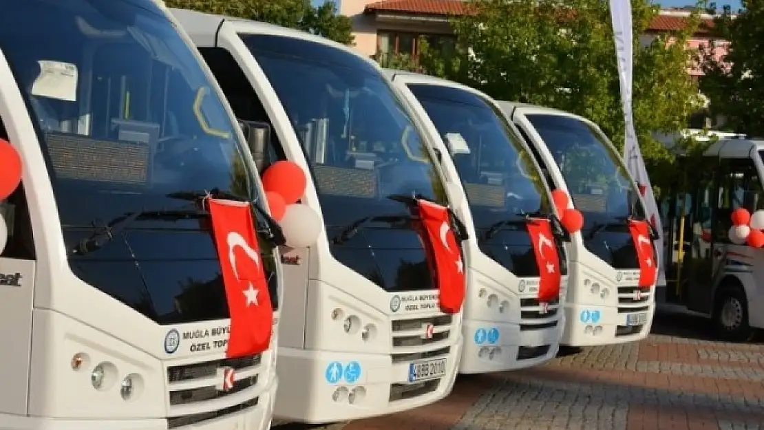 MUĞLA'DA TOPLU TAŞIMAYA ZAM
