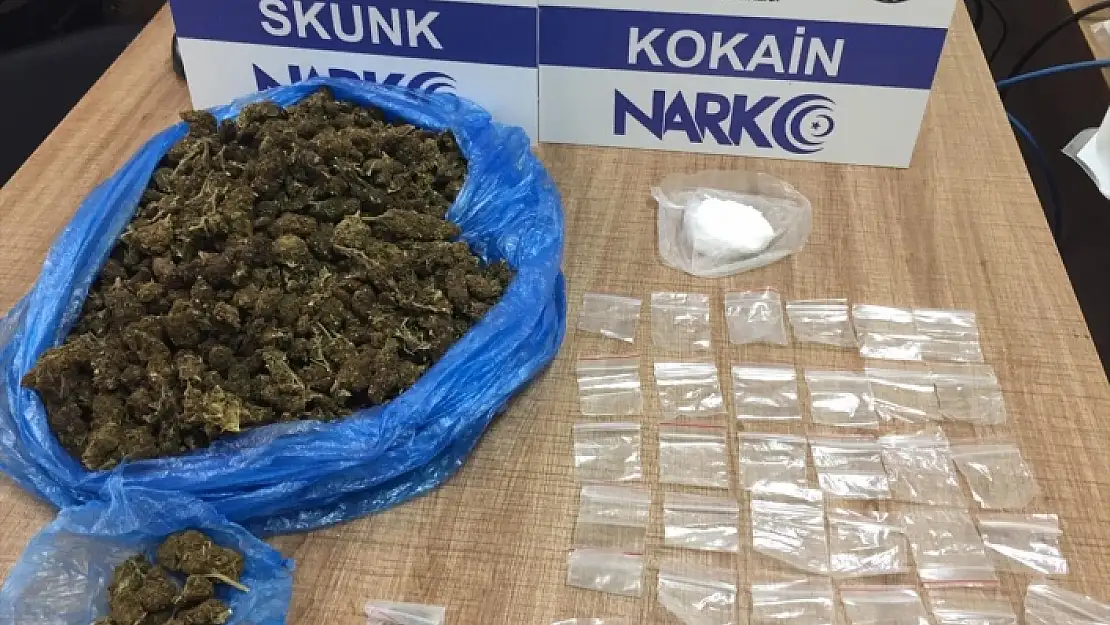 MUĞLA'DA UYUŞTURUCU TACİRLERİ SINIRLARI ZORLUYOR