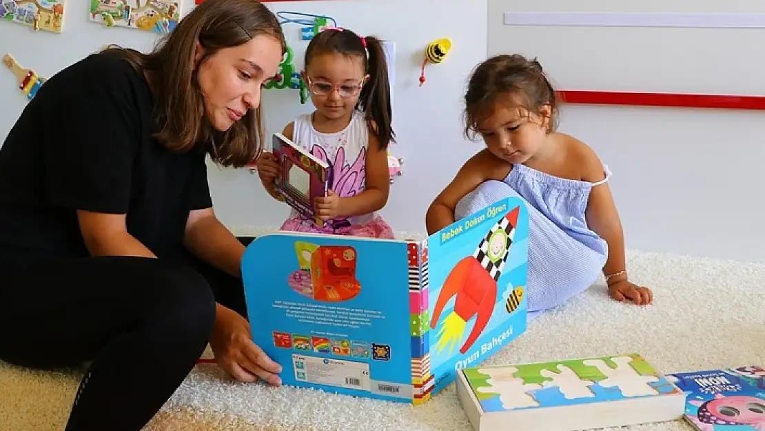 TEKİRDAĞ'DA BEBEKLERE ÖZEL KÜTÜPHANE