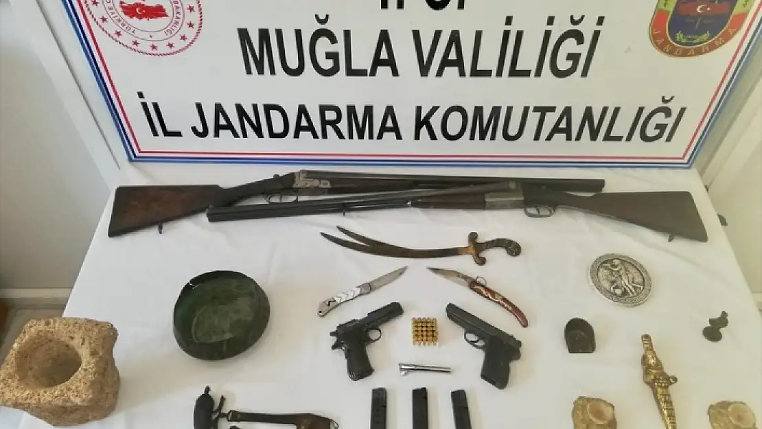 YATAĞAN'DA TARİHİ ESER KAÇAKÇILIĞI
