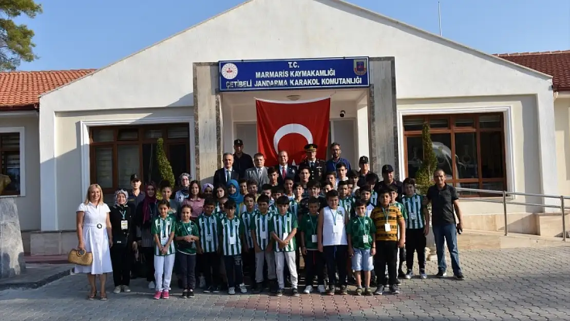 39 ŞEHİT ÇOCUĞU MARMARİS'TE MİSAFİR EDİLECEK