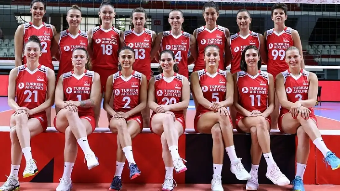 A MİLLİ KADIN VOLEYBOL TAKIMI OLİPİYAT PEŞİNDE